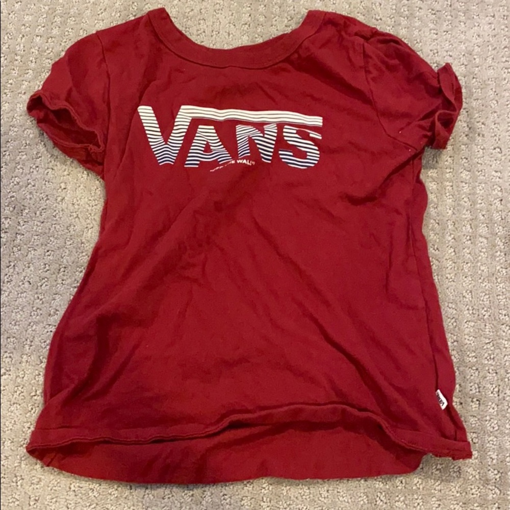 Vans short sleeve
